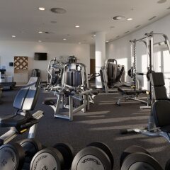 Гостиница Crowne Plaza Санкт-Петербург Аэропорт в Санкт-Петербурге - забронировать гостиницу Crowne Plaza Санкт-Петербург Аэропорт, цены и фото номеров фитнесс-зал фото 4