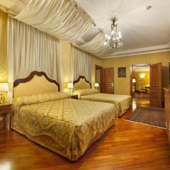 Ambasciatori Palace Hotel комната для гостей