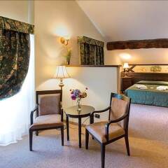 Chalet du Lys Hotel комната для гостей фото 5