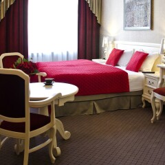 Отель SleepWalker Boutique Suites комната для гостей фото 9