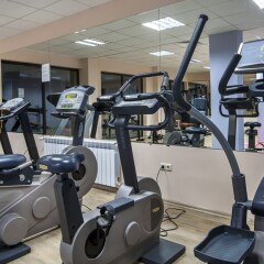 Отель Grand Royale Hotel Spa Болгария, Банско - отзывы, цены и фото номеров - забронировать отель Grand Royale Hotel Spa онлайн фитнесс-зал фото 3