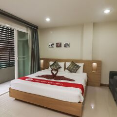 Отель Nida Rooms Pattaya Central Tiffany S Паттайя комната для гостей