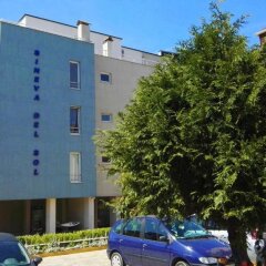 Апартаменты Sineva Del Sol Apartments Свети Влас парковка