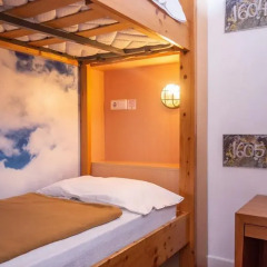 Отель INOUT Hostel Barcelona Испания, Барселона - 4 отзыва об отеле, цены и фото номеров - забронировать отель INOUT Hostel Barcelona онлайн комната для гостей фото 4