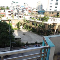 Hai Trang Hotel Халонг балкон