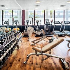 Отель Hyatt Regency Köln фитнесс-зал