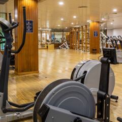 Отель Illot Suite & Spa фитнесс-зал фото 3