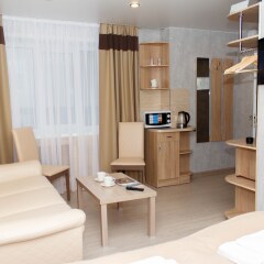 Гостиница Welcome Inn в Великом Новгороде 2 отзыва об отеле, цены и фото номеров - забронировать гостиницу Welcome Inn онлайн Великий Новгород комната для гостей фото 3