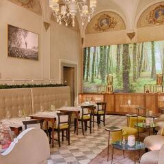 Апартаменты Porta Rossa Suite Halldis Apartment гостиничный бар
