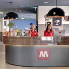 Отель Meininger City Center Зальцбург интерьер отеля