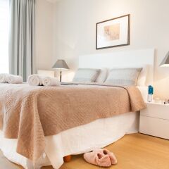 Отель Sweet Inn Apartments Charité Бельгия, Брюссель - отзывы, цены и фото номеров - забронировать отель Sweet Inn Apartments Charité онлайн комната для гостей фото 5