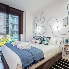 Отель Sweet Inn Apartments - Ethnic Eixample Испания, Барселона - отзывы, цены и фото номеров - забронировать отель Sweet Inn Apartments - Ethnic Eixample онлайн фото 3
