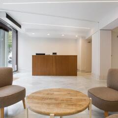 Ginosi Pedralbes Hotel интерьер отеля