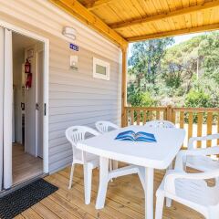 Отель Camping Village Roma Capitol Италия, Казаль Палоччо - отзывы, цены и фото номеров - забронировать отель Camping Village Roma Capitol онлайн балкон