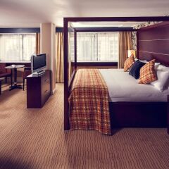 Отель Mercure Glasgow City (ex Ramada) Глазго комната для гостей фото 2