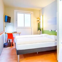 Отель Ibis budget Leipzig City комната для гостей фото 4