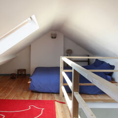 Отель B&B Serpentin Бельгия, Брюссель - отзывы, цены и фото номеров - забронировать отель B&B Serpentin онлайн комната для гостей фото 4