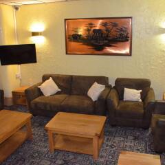 Dukeries Hotel комната для гостей фото 5