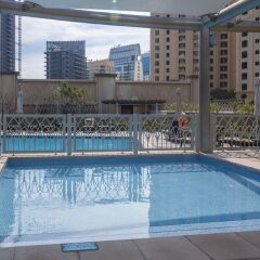 Отель Marina Promenade – Delphine Tower/Dubai Marina 1BR Luxury Apt Sea View Sleeps 3 - HLS 37921 детские мероприятия