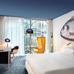 Отель Andaz Amsterdam Prinsengracht - A Hyatt Hotel Нидерланды, Амстердам - 2 отзыва об отеле, цены и фото номеров - забронировать отель Andaz Amsterdam Prinsengracht - A Hyatt Hotel онлайн детские мероприятия фото 2