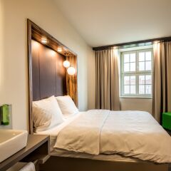 Отель Travel24 Hotel Leipzig-City Германия, Лейпциг - 1 отзыв об отеле, цены и фото номеров - забронировать отель Travel24 Hotel Leipzig-City онлайн сейф в номере