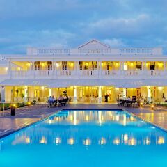 Отель Grand Pacific Hotel Фиджи, Сува - отзывы, цены и фото номеров - забронировать отель Grand Pacific Hotel онлайн бассейн