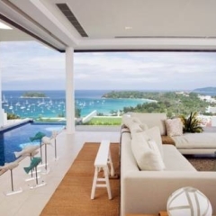Отель The Heights Phuket балкон