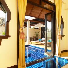 Отель Lanta Cha-da Beach Resort в номере