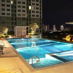 Отель Lumpini Ville Pattaya Pool Gym Паттайя бассейн фото 3