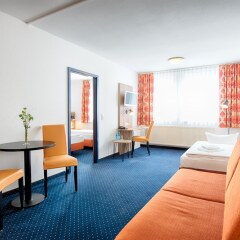 Отель ACHAT Comfort Hotel Dresden Altstadt Германия, Дрезден - 6 отзывов об отеле, цены и фото номеров - забронировать отель ACHAT Comfort Hotel Dresden Altstadt онлайн спа фото 2
