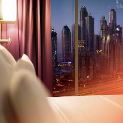Pullman Dubai Jumeirah Lakes Towers - Hotel and Residence удобства в номере