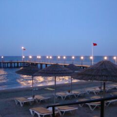 Отель Champion Holiday Village пляж
