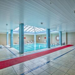 Отель Entur Thermal Resort & Spa фитнесс-зал