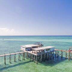Отель Essque Zalu Zanzibar пляж