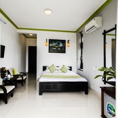 Отель Coconut Hamlet Homestay интерьер отеля