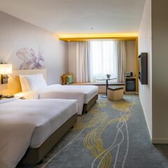 Отель Hilton Garden Inn Kuala Lumpur Jalan Tuanku Abdul Rahman South комната для гостей фото 4