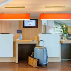 Отель ibis Muenchen City Nord интерьер отеля