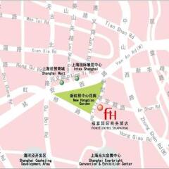 Shanghai Forte Hotel городской автобус