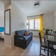 Отель P&O Apartments Anielewicza Польша, Варшава - отзывы, цены и фото номеров - забронировать отель P&O Apartments Anielewicza онлайн комната для гостей