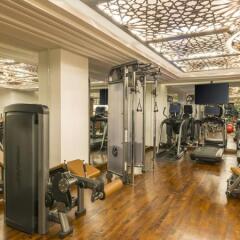 Отель Al Habtoor Polo Resort фитнесс-зал фото 2