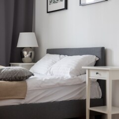 Отель Lucka Central Warsaw Apartment Польша, Варшава - отзывы, цены и фото номеров - забронировать отель Lucka Central Warsaw Apartment онлайн комната для гостей фото 3