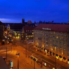 Отель Le Méridien Grand Hotel Nürnberg Германия, Нюрнберг - 1 отзыв об отеле, цены и фото номеров - забронировать отель Le Méridien Grand Hotel Nürnberg онлайн фото 6