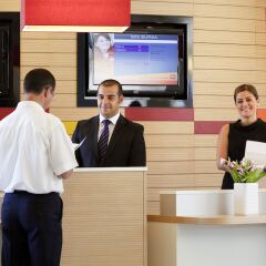 Ibis Bursa Турция, Бурса - отзывы, цены и фото номеров - забронировать отель Ibis Bursa онлайн интерьер отеля фото 3