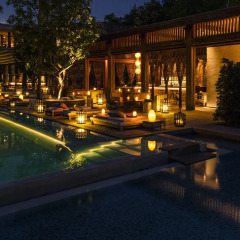 Отель Rosewood Phuket бассейн