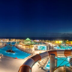 Отель Aquasis Deluxe Resort & Spa - All Inclusive балкон