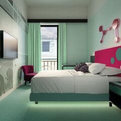 Отель Room Mate Bruno комната для гостей фото 3