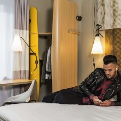 Отель Ibis Centre Gare Midi Брюссель с домашними животными