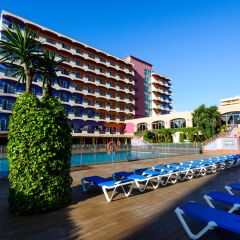 Отель Monarque Fuengirola Park Испания, Фуэнхирола - 2 отзыва об отеле, цены и фото номеров - забронировать отель Monarque Fuengirola Park онлайн парковка