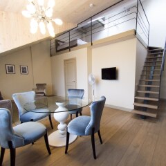 Апартаменты Minthouse apartments балкон