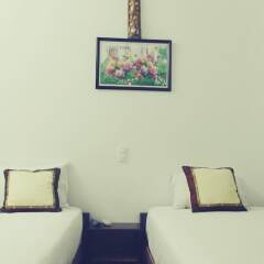 Отель Ngoc Sinh Homestay удобства в номере